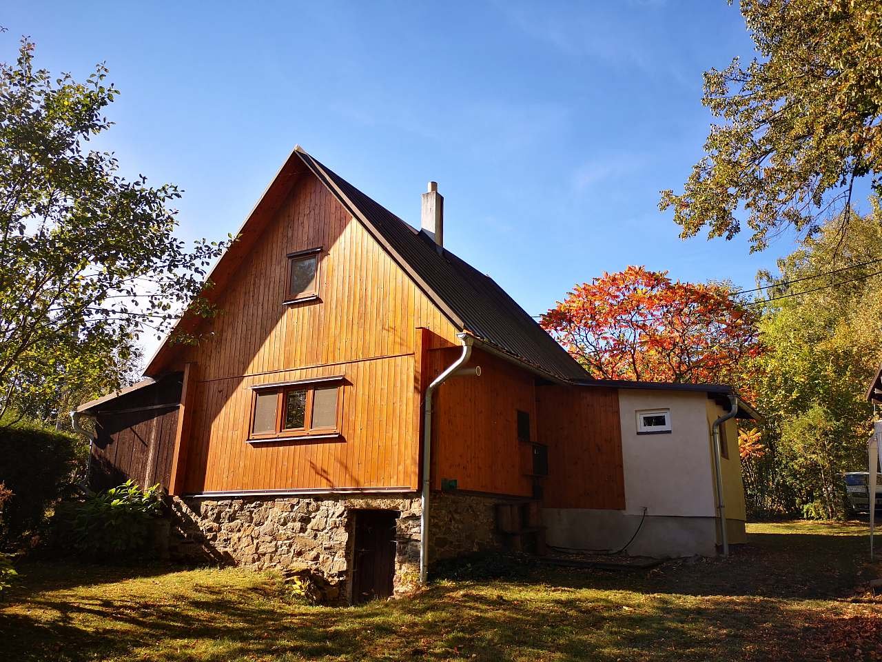 Chata U Rendlíčku - Březí nad Oslavou - Vysočina