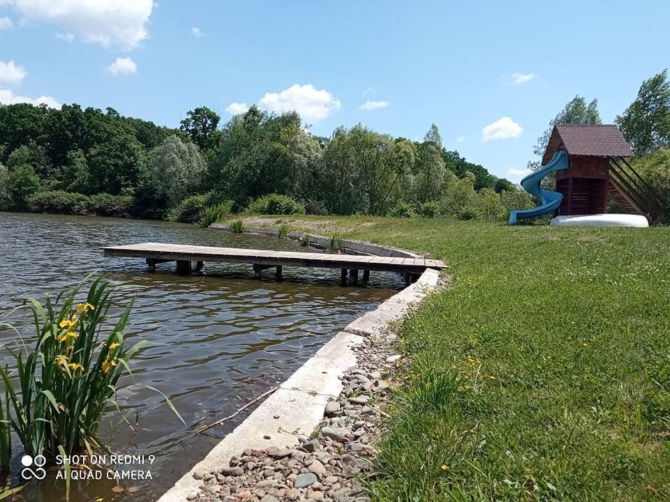 Chata u rybníka - Hustopeče nad Bečvou