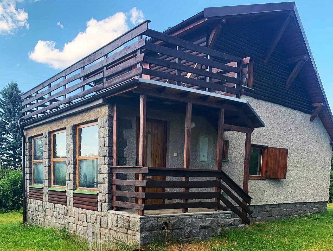 Chata u Sečské přehrady