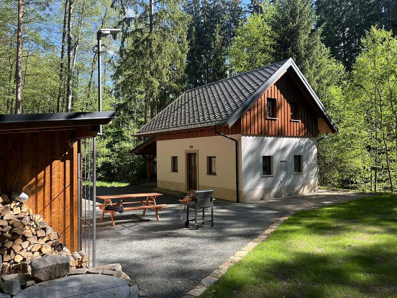 Chata U Studánky - Žďárky - Broumovsko