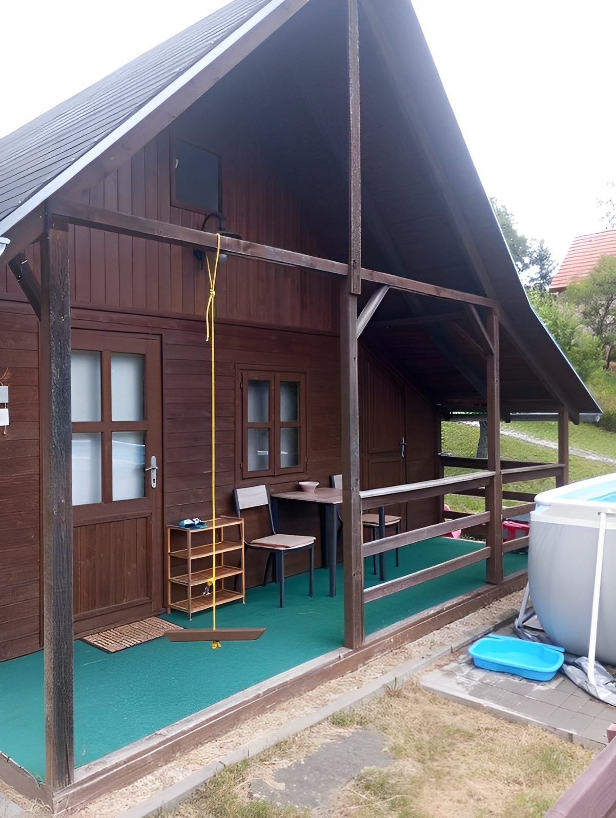 Chata v Hluku na Babí hoře