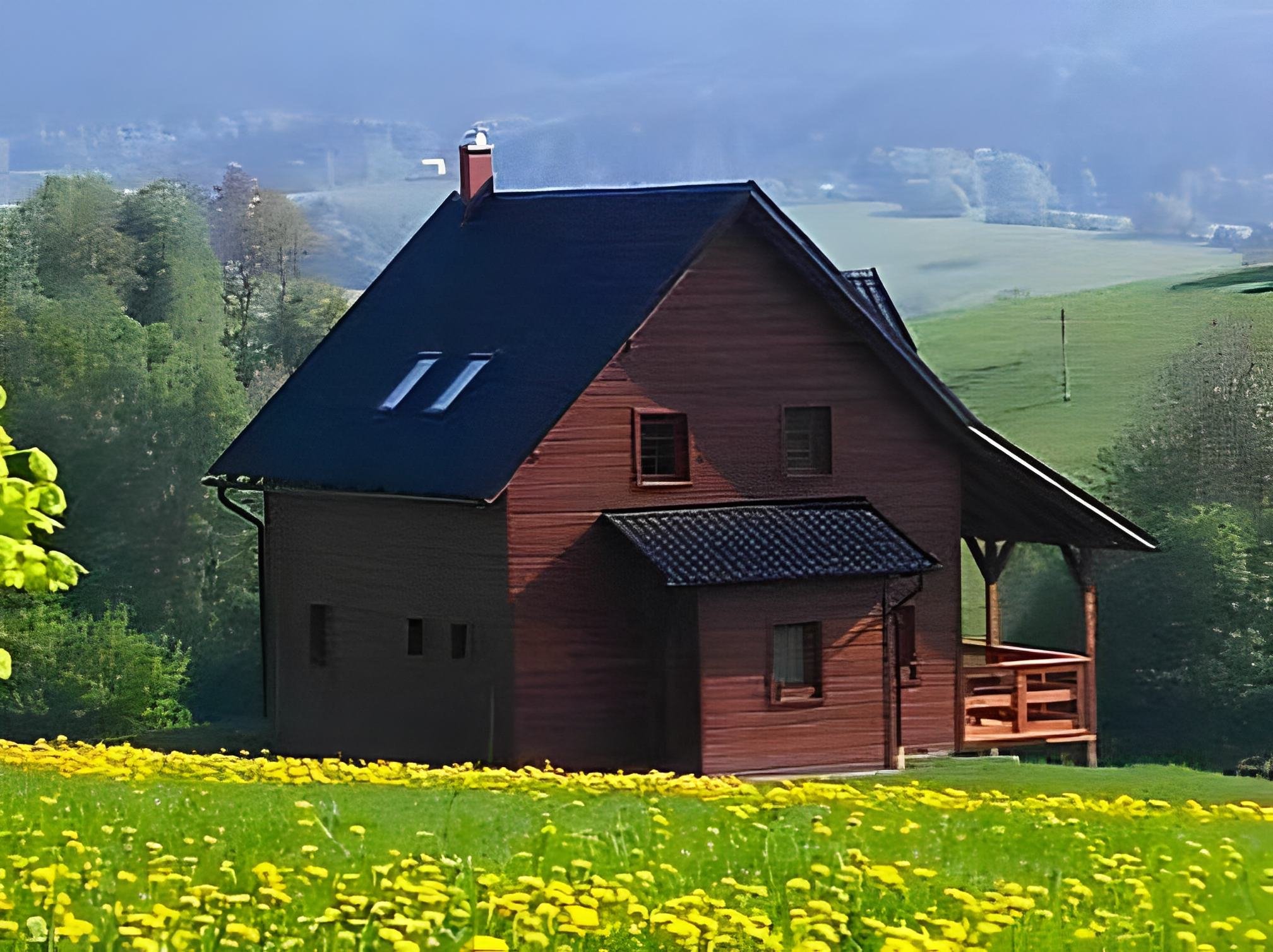 Chata na prenájom - Písek - Severná Morava a Sliezsko
