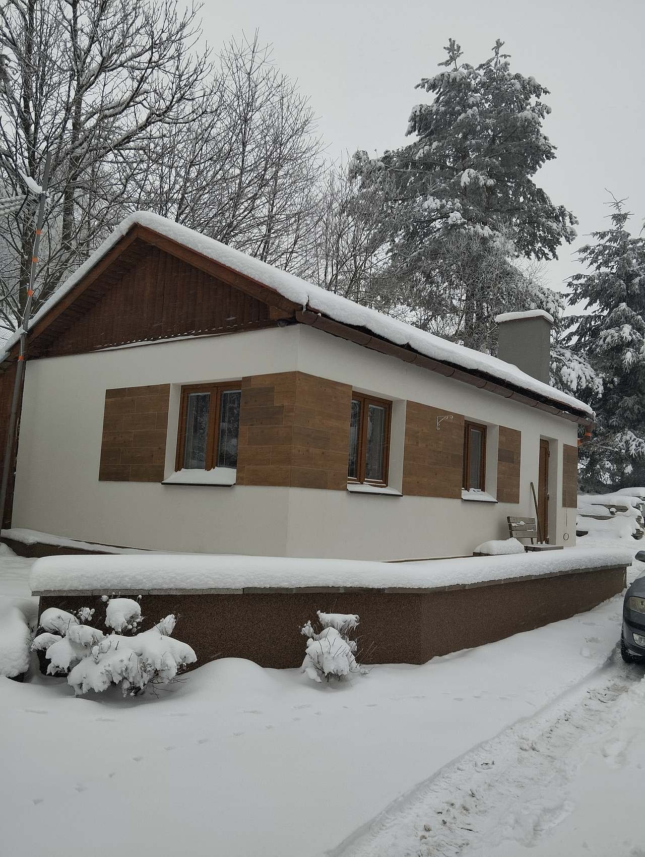 Chata pod Kykulou - Vyškovec - Uherskohradišťsko