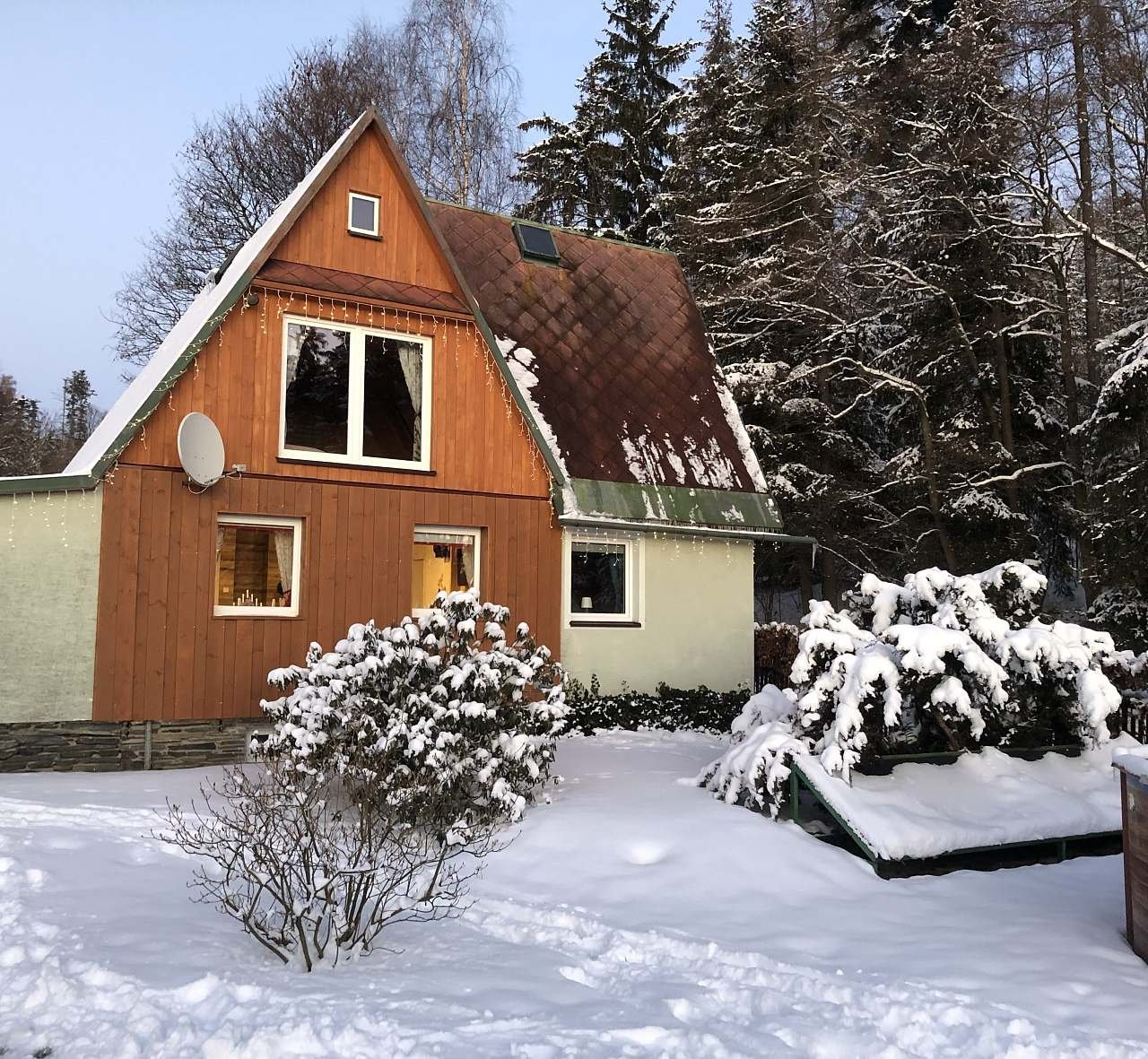 Chata pod lesem - Malá Štáhle