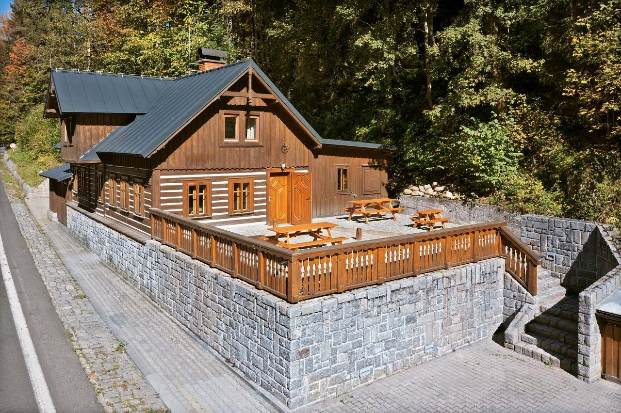 Chata Volská bouda - Přední Labská - Krkonoše