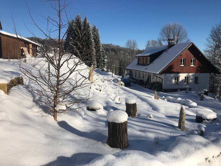 Chata na prenájom - Zadov - Šumava