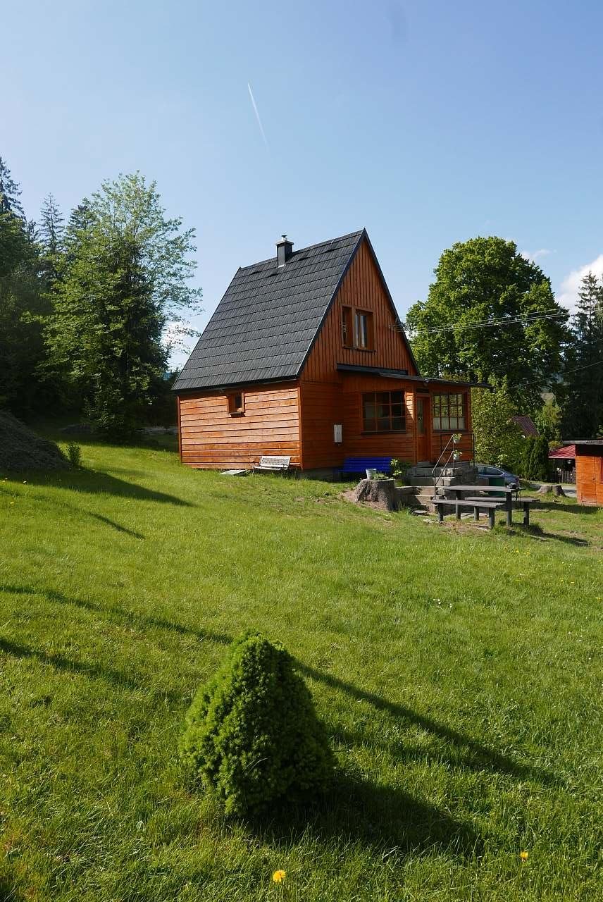 Chata ze předu I