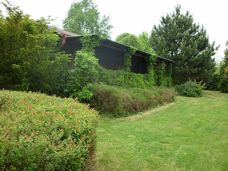 chata ze zahrady