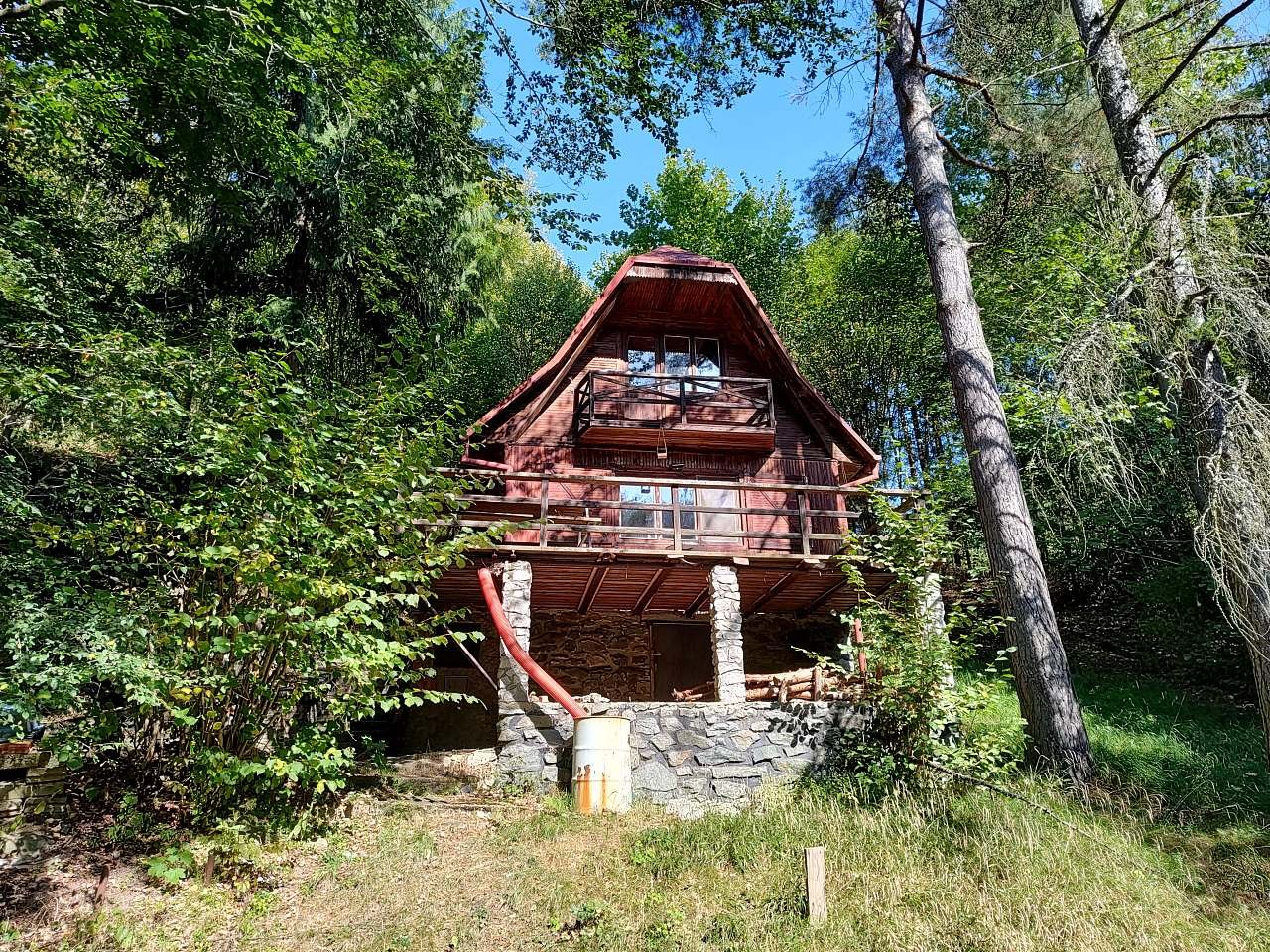 Chata zepředu