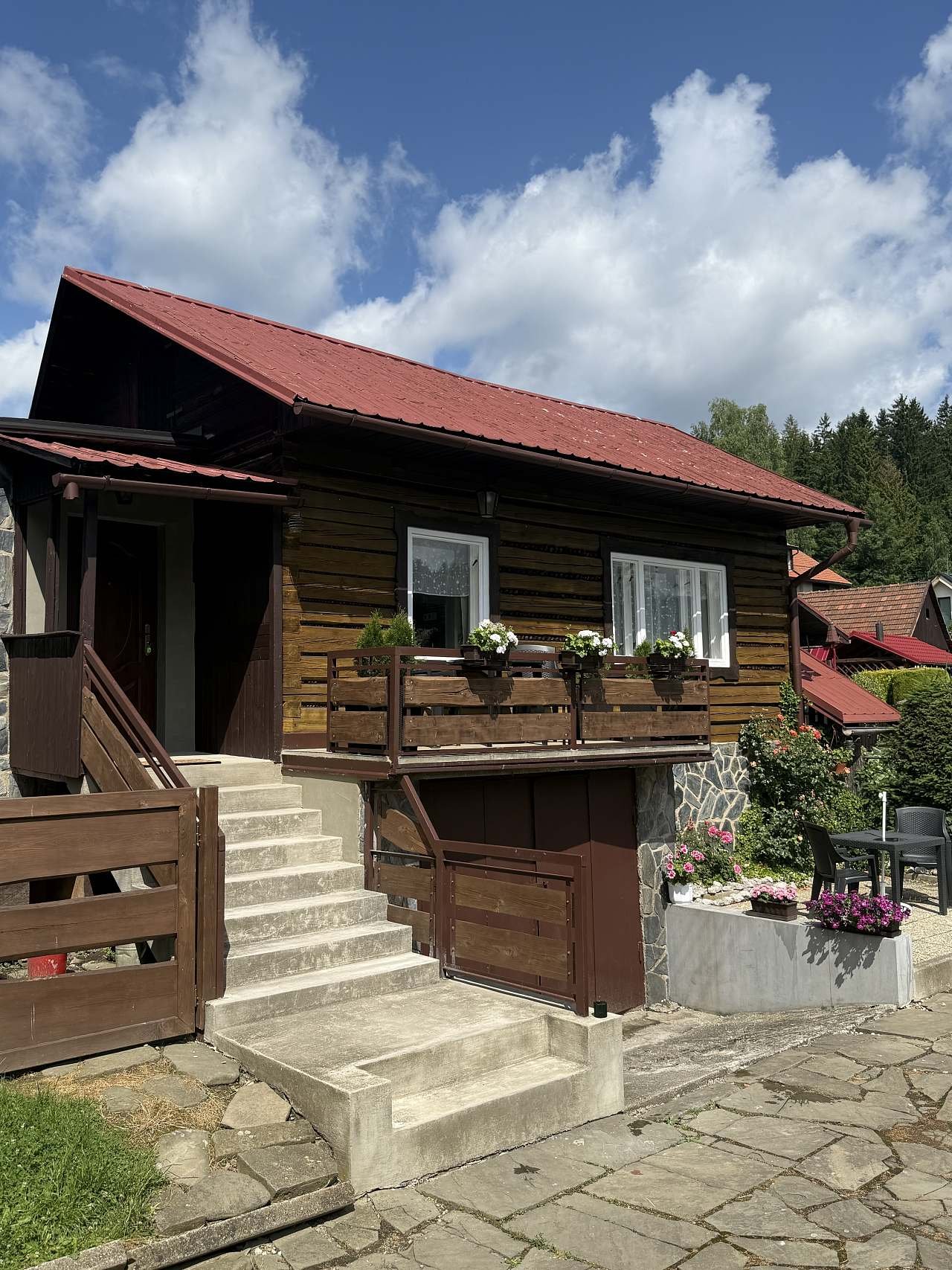 Chatka na Bečvách