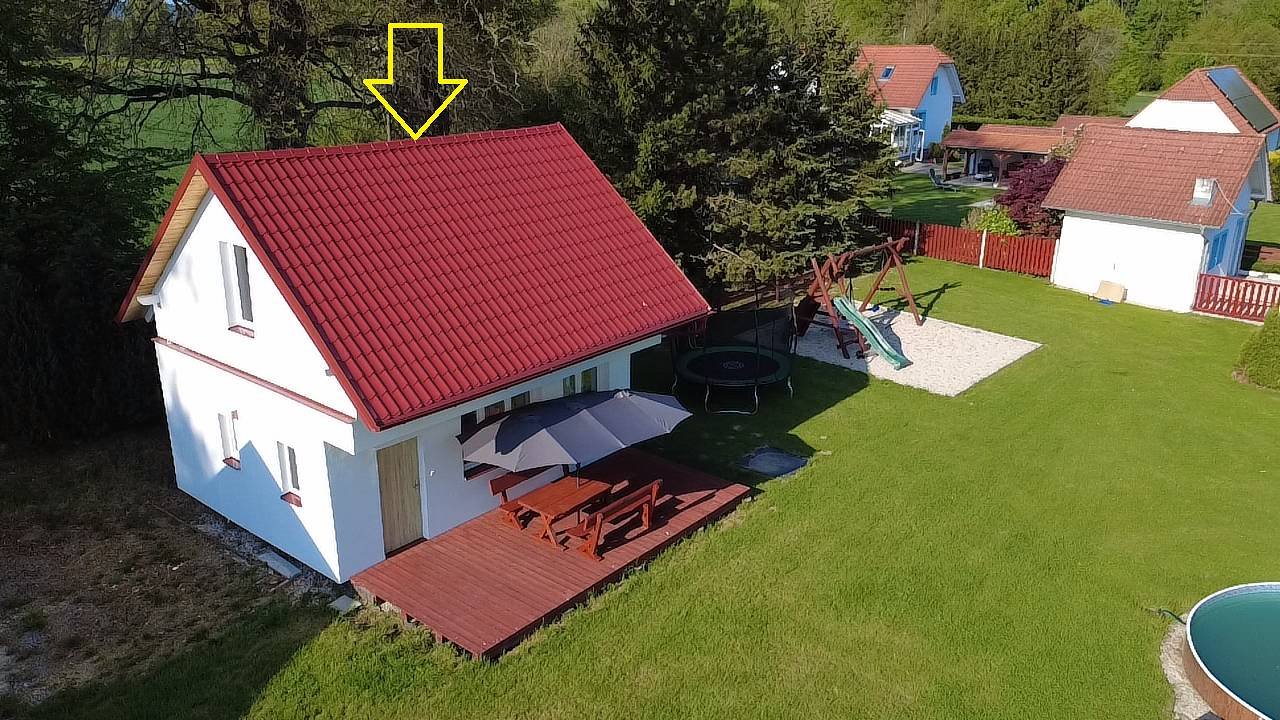Chatka u Blanice Levandulová