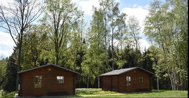 Chatky pod Špičákem - Horní Tanvald - Ještědský hřbet