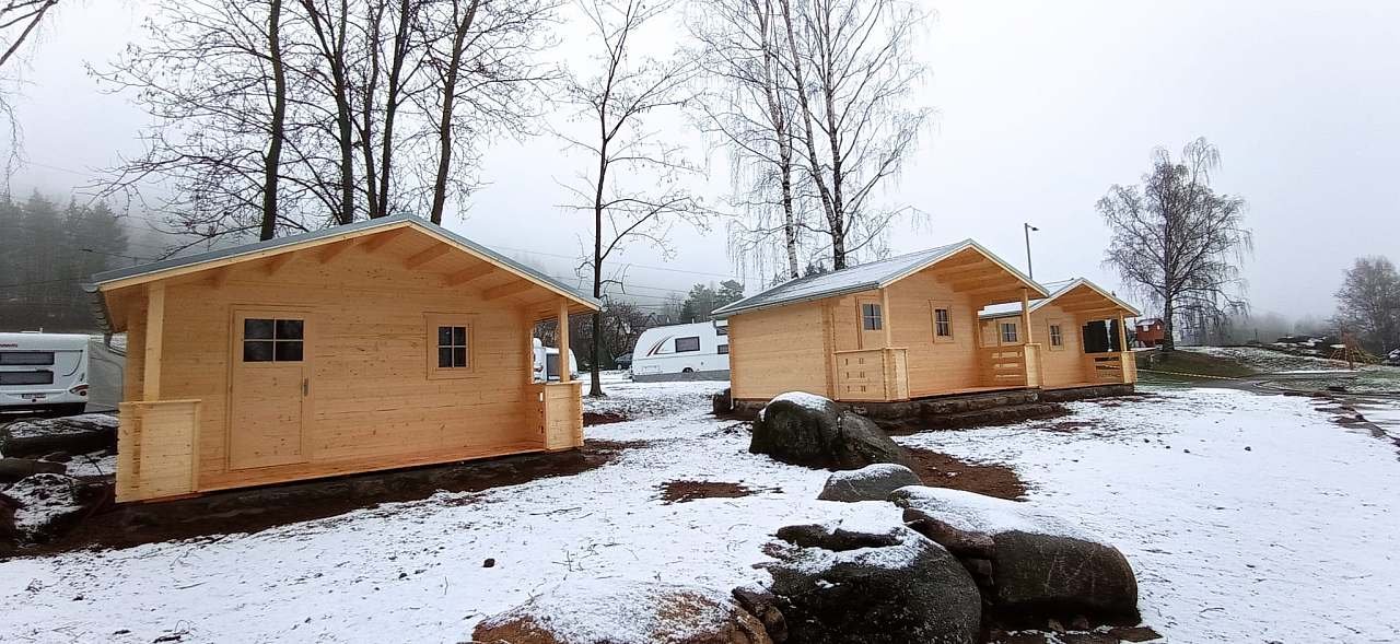 Chatky pod Špičákem - Horní Tanvald - Ještědský hřbet