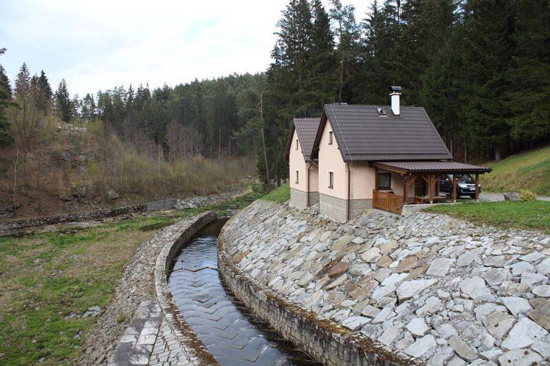 Chaty Děkanské Skaliny - Soběnov