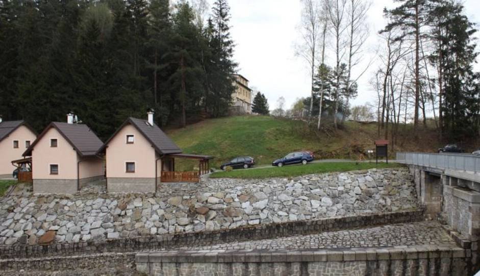 Chaty Děkanské Skaliny - Soběnov