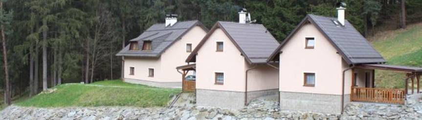 Chaty Soběnov - Děkanské Skaliny