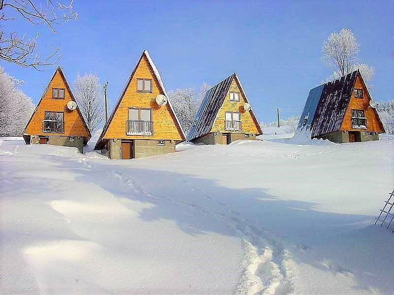 Chaty Filipinum - Čenkovice - Dolná Morava