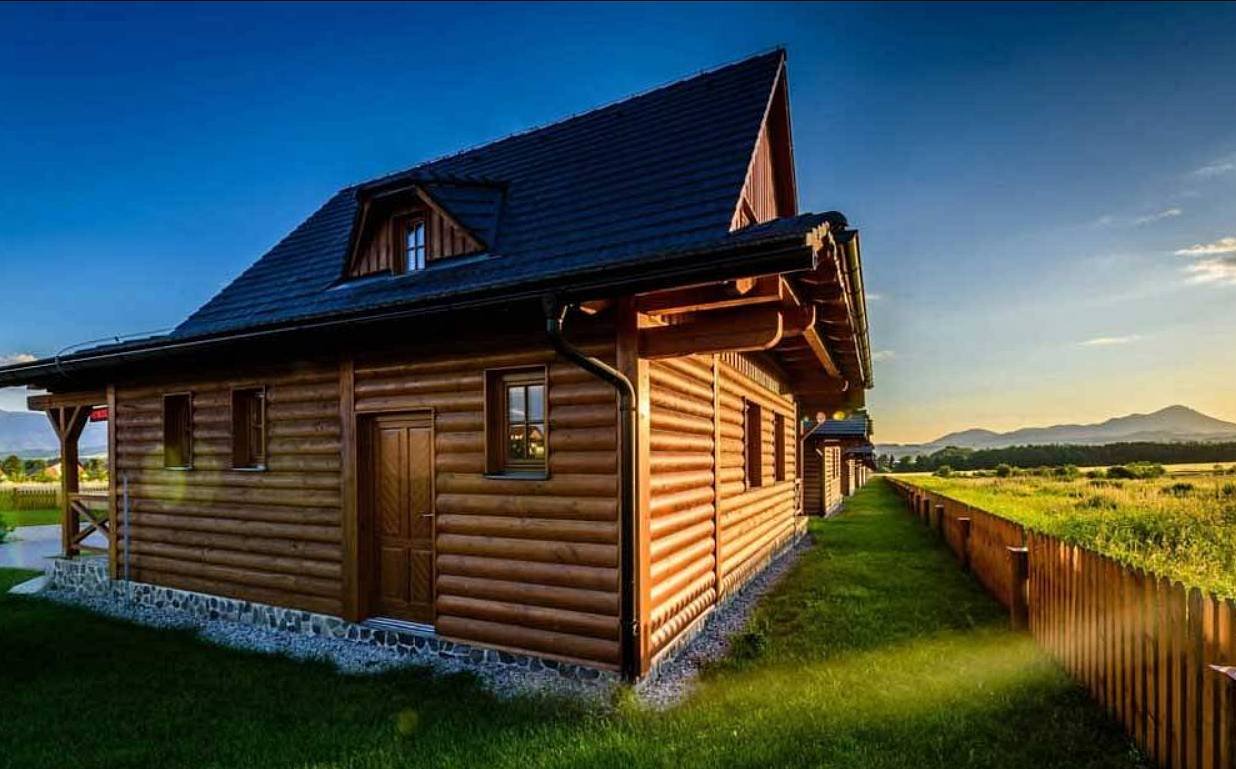 Chaty Liptov (trojspálňove) - Liptovský Trnovec