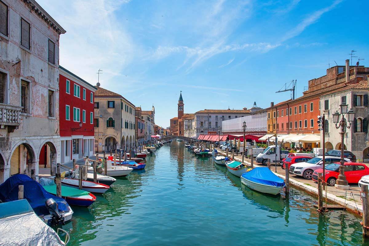 Chioggia aneb &quot;Malé Benátky&quot;