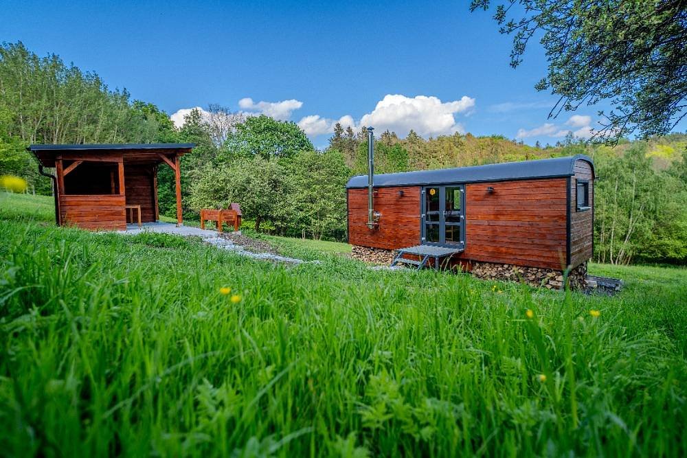 Císařský medový glamping