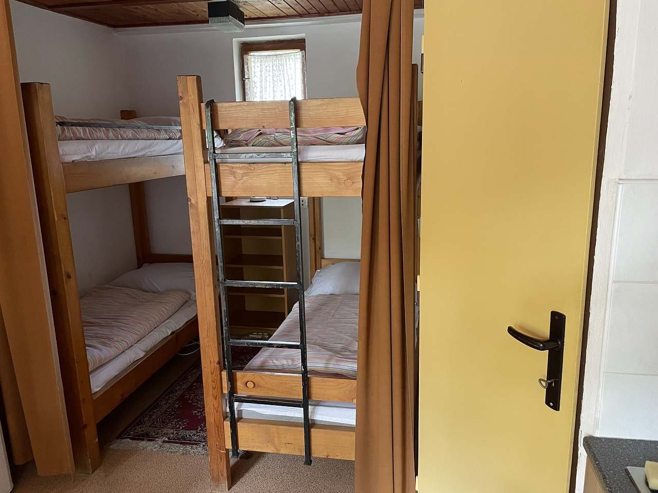 Čtyřlůžkový apartmán