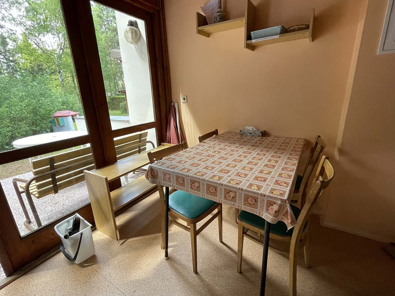 Čtyřlůžkový apartmán