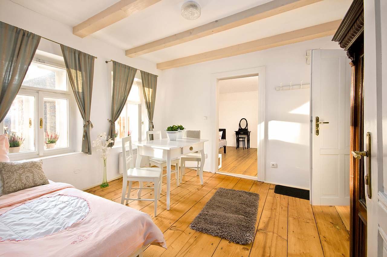 Apartmány u rybníčku - Kostelec nad Vltavou - Středné Čechy