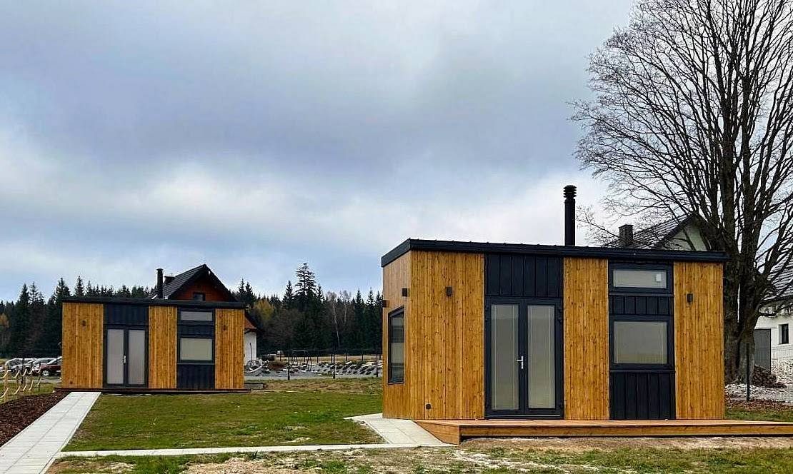 Czech Tinyhouse Lasówka - Polsko - Orlické hory