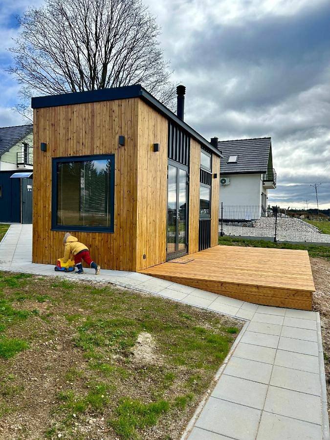 Czech Tinyhouse Lasówka