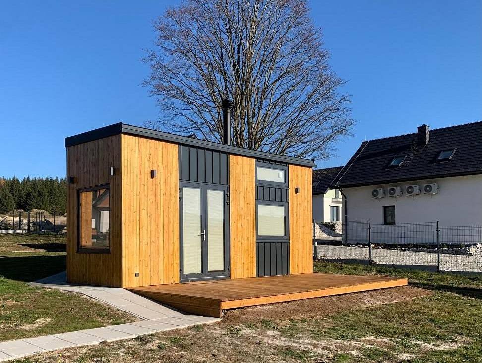 Czech Tinyhouse Lasówka - Polsko - Babičkino údolie