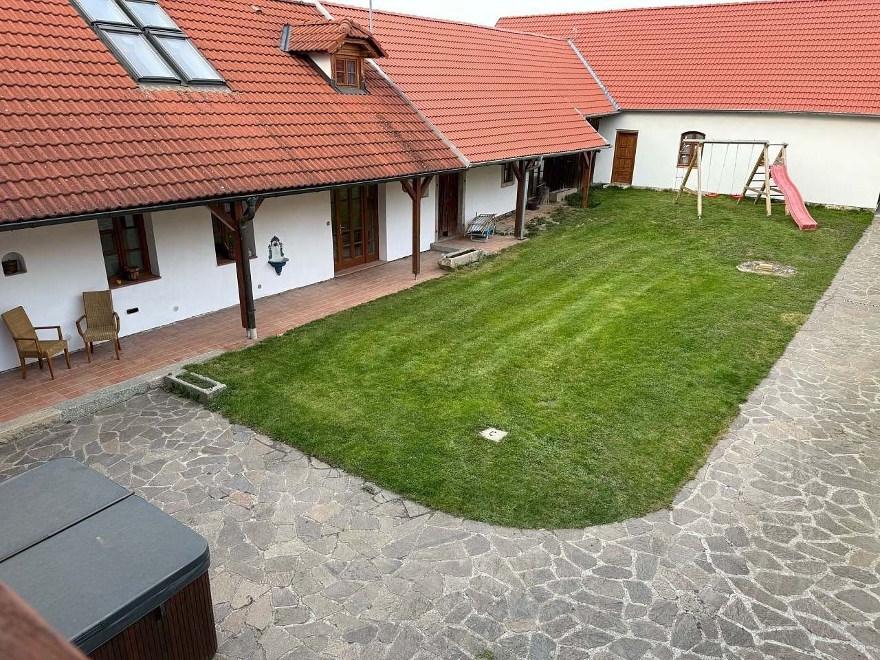 Dětské hřiště - Statok Radostice u Trocnova