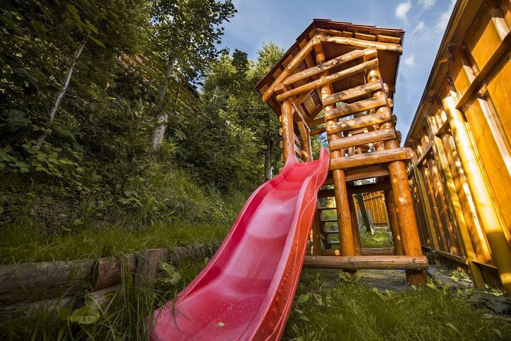 Dětské hřiště  Goralská drevenica pod Roháčmi