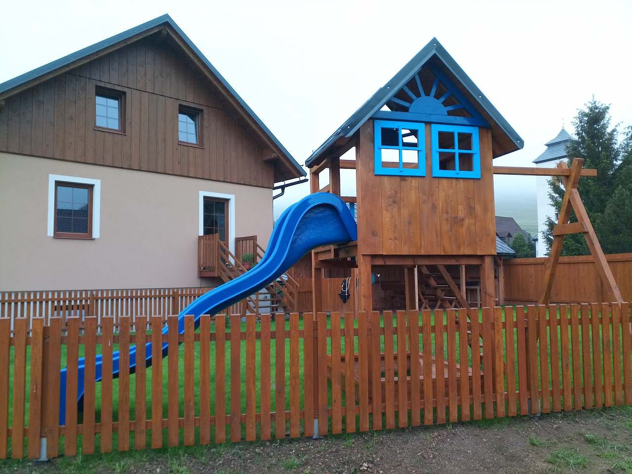 dětsky domek