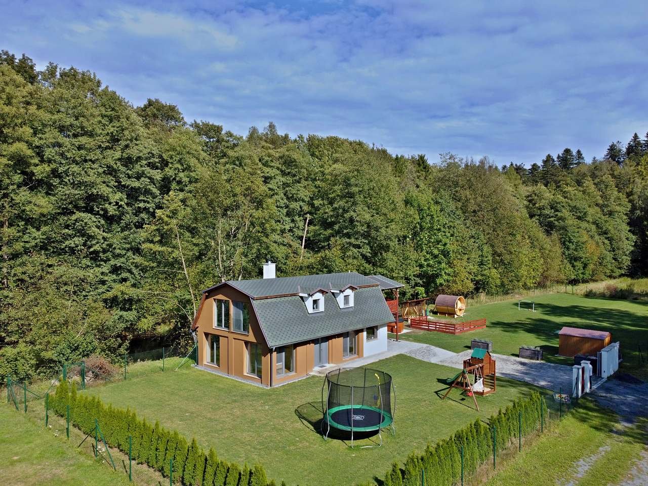Chalupa u řeky - Svatoňovice - Severná Morava a Sliezsko