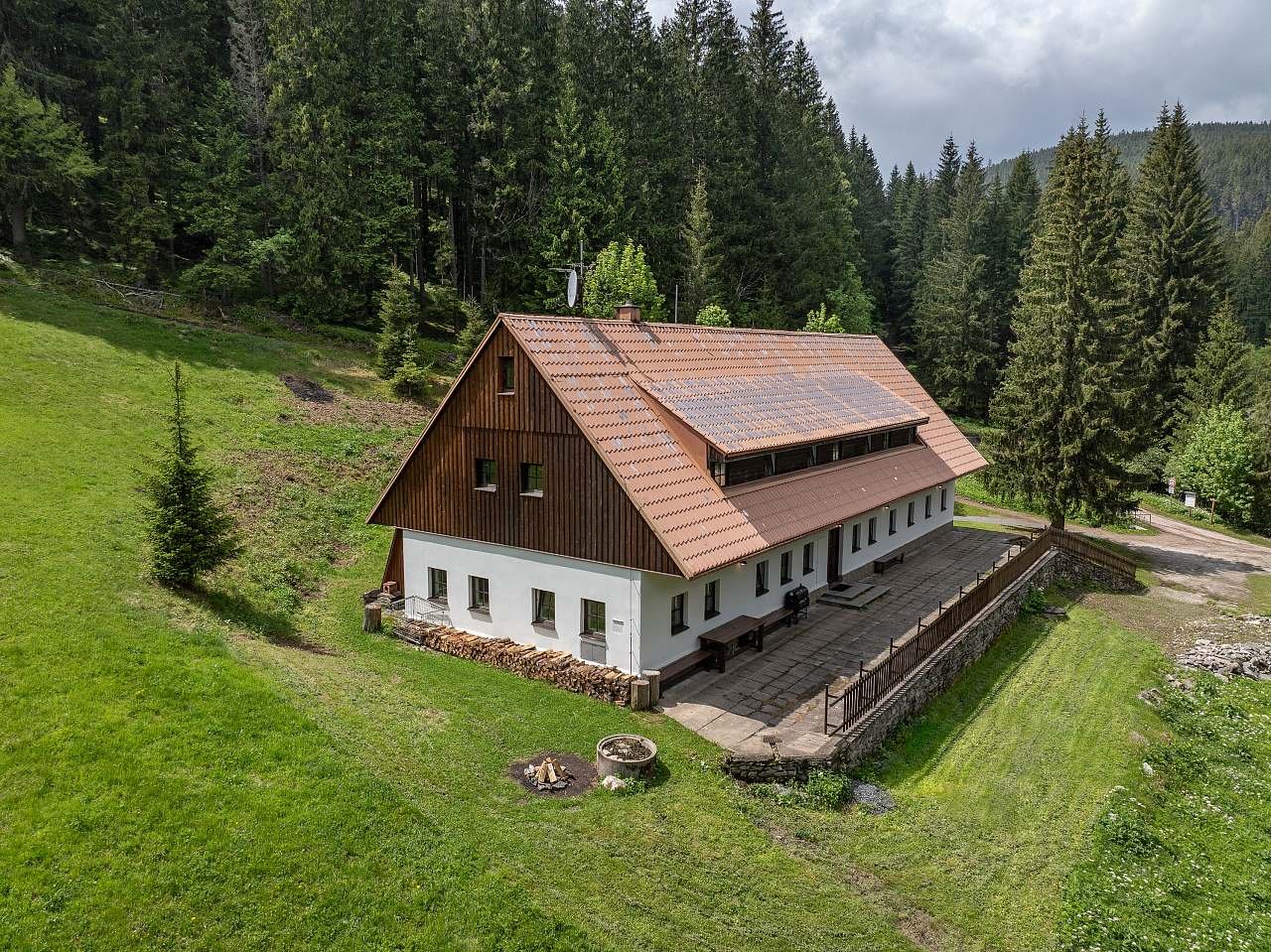 Bouda Pavlovka - Dolní Malá Úpa