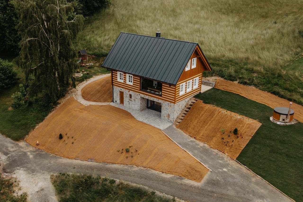 Drevenica Viktorie - Mrklov