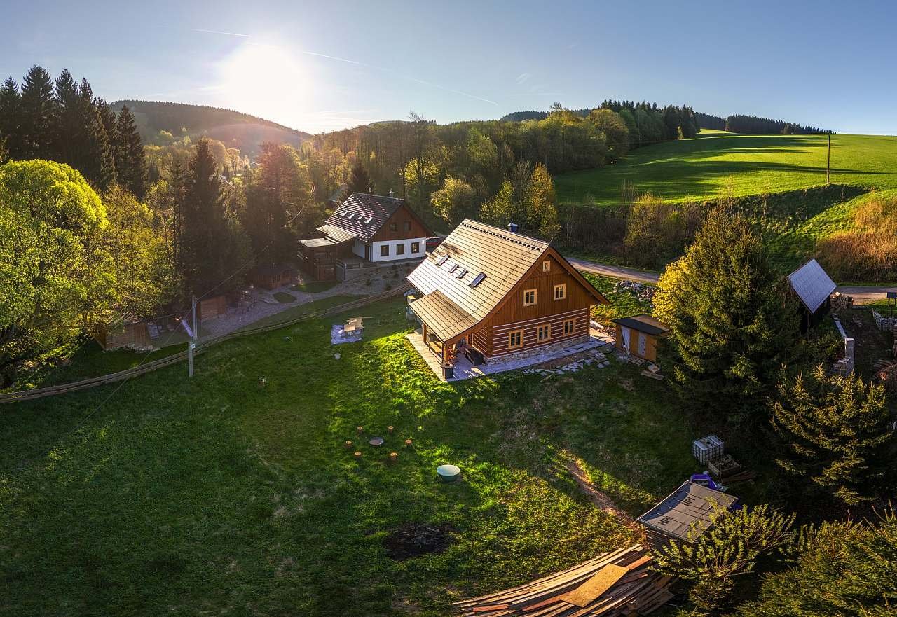Drevenica Vanedi - Olešnice v Orlických horách