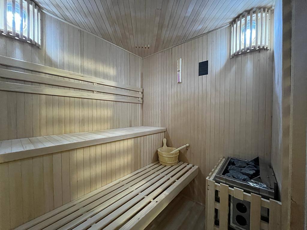 Dolní chalupa- Finská sauna