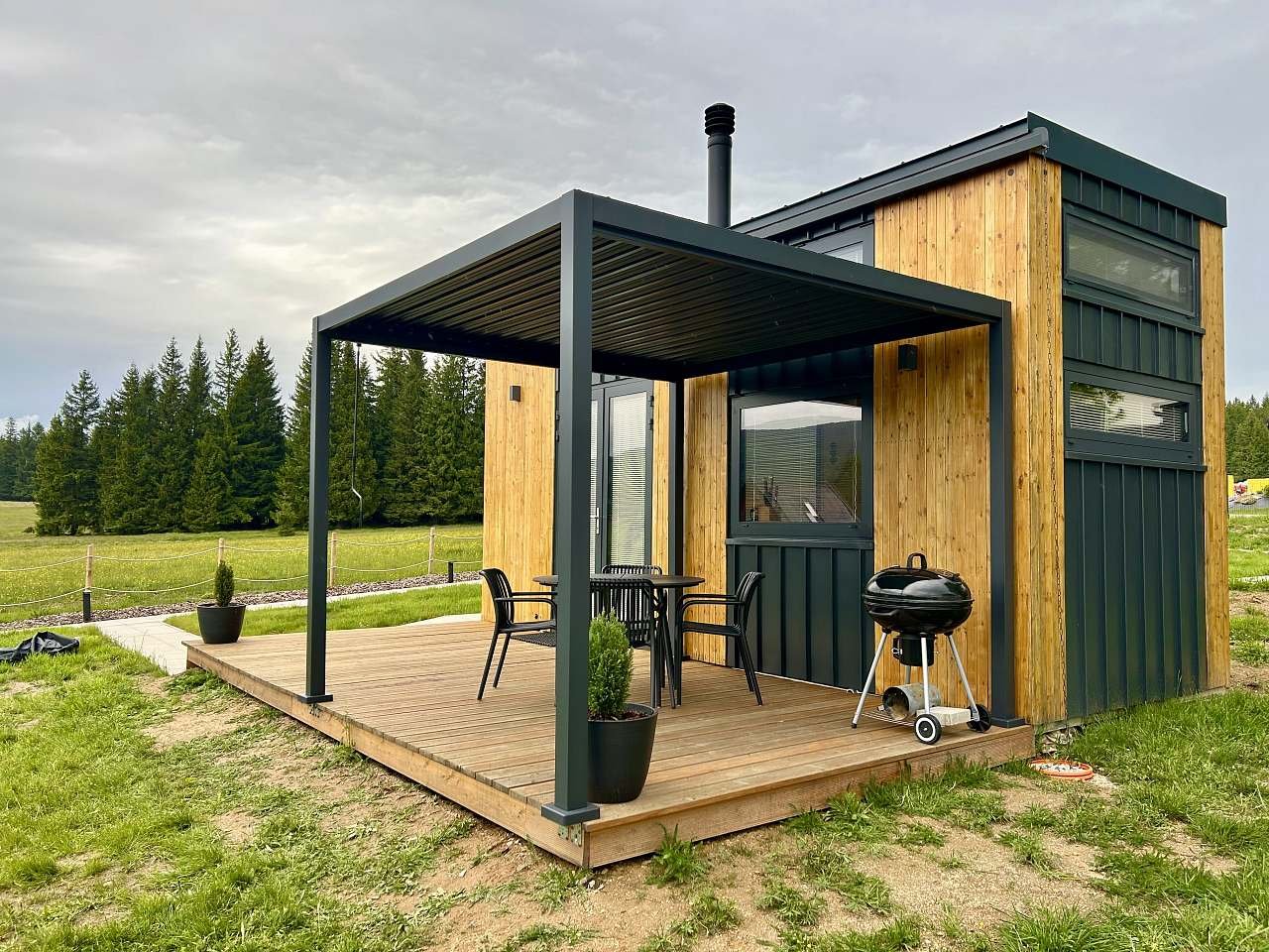 Czech Tinyhouse Lasówka - Polsko