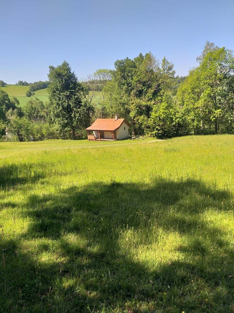 Domeček-glamping