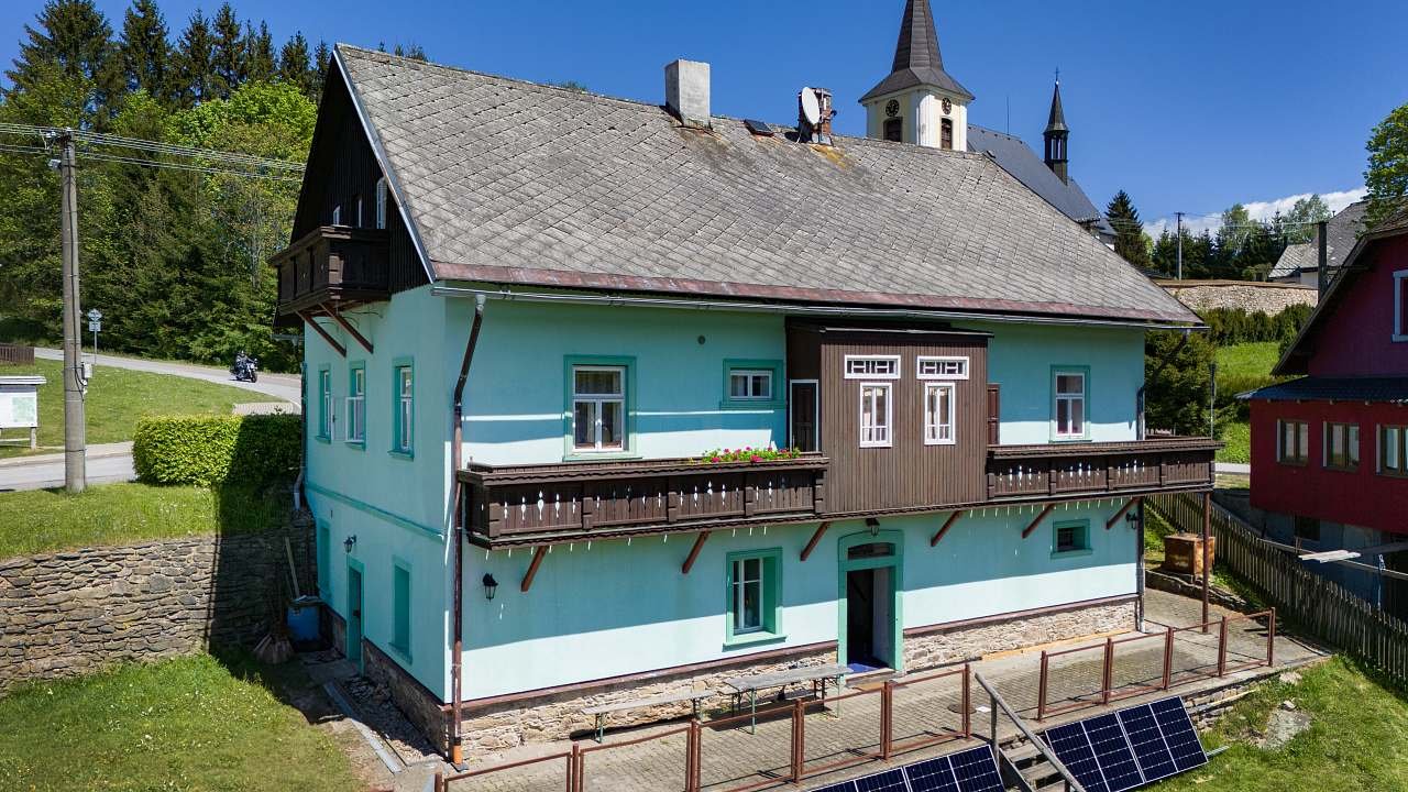 Domeček Lyžáku - Bartošovice v Orlických horách - Rychnovsko