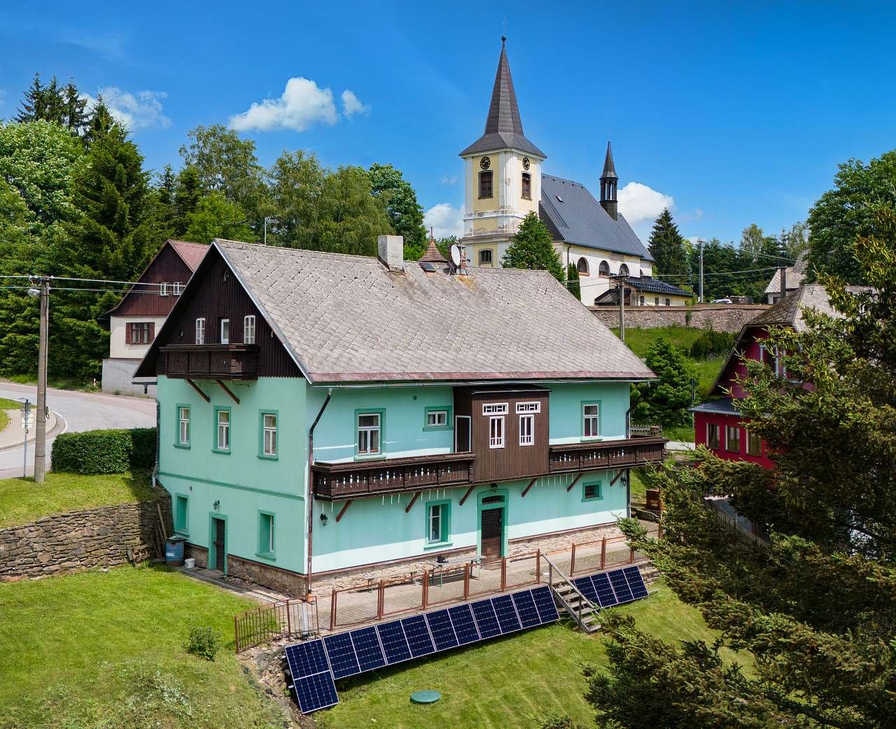 Domeček Lyžáku - Bartošovice v Orlických horách - Hrubý Jeseník