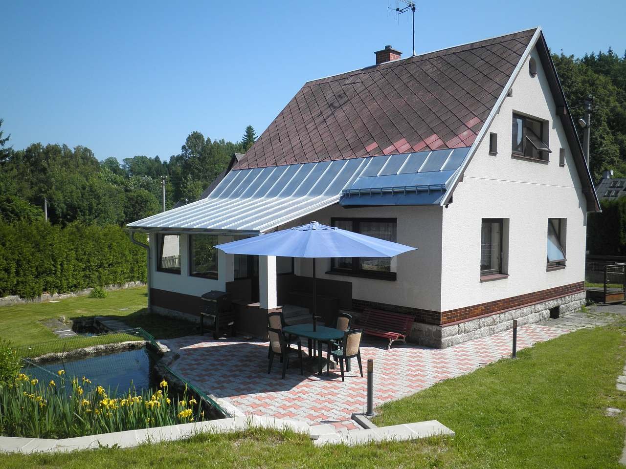 Domeček u rybníčku - Nová Ves nad Nisou