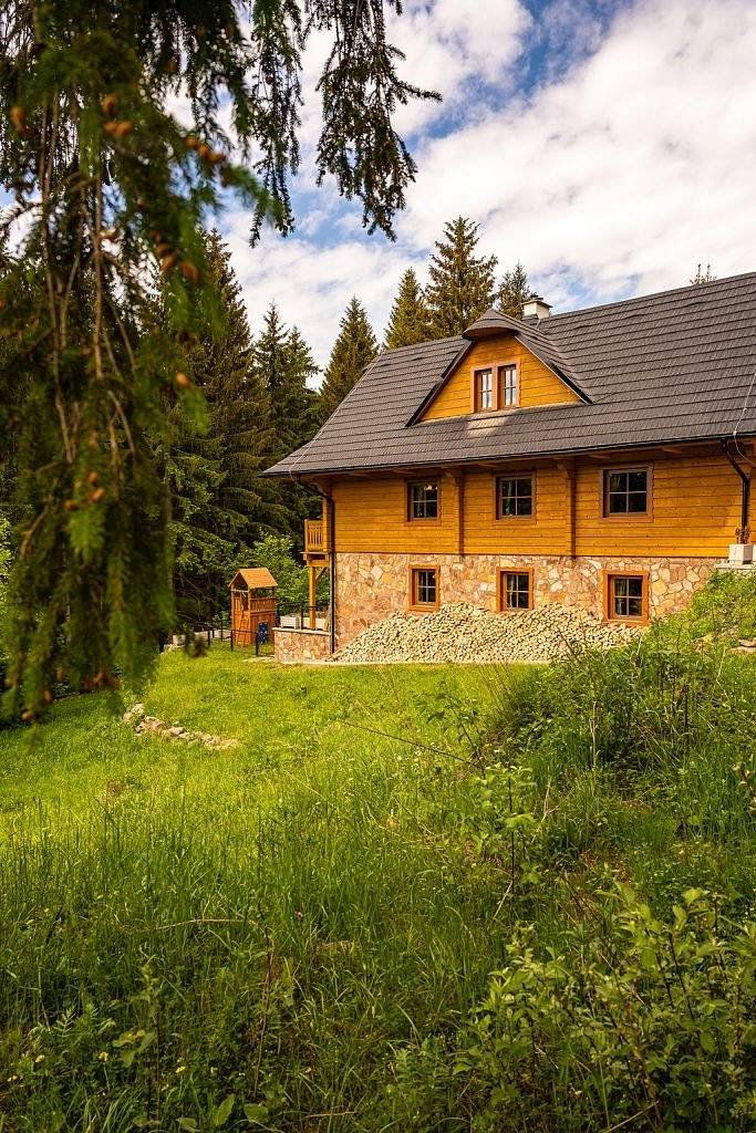 Drevenica Tále s wellness a kulečníkem - Horná Lehota - Nízke Tatry