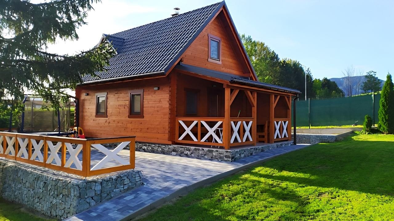 Drevenička Vodníček - Liptovský Trnovec