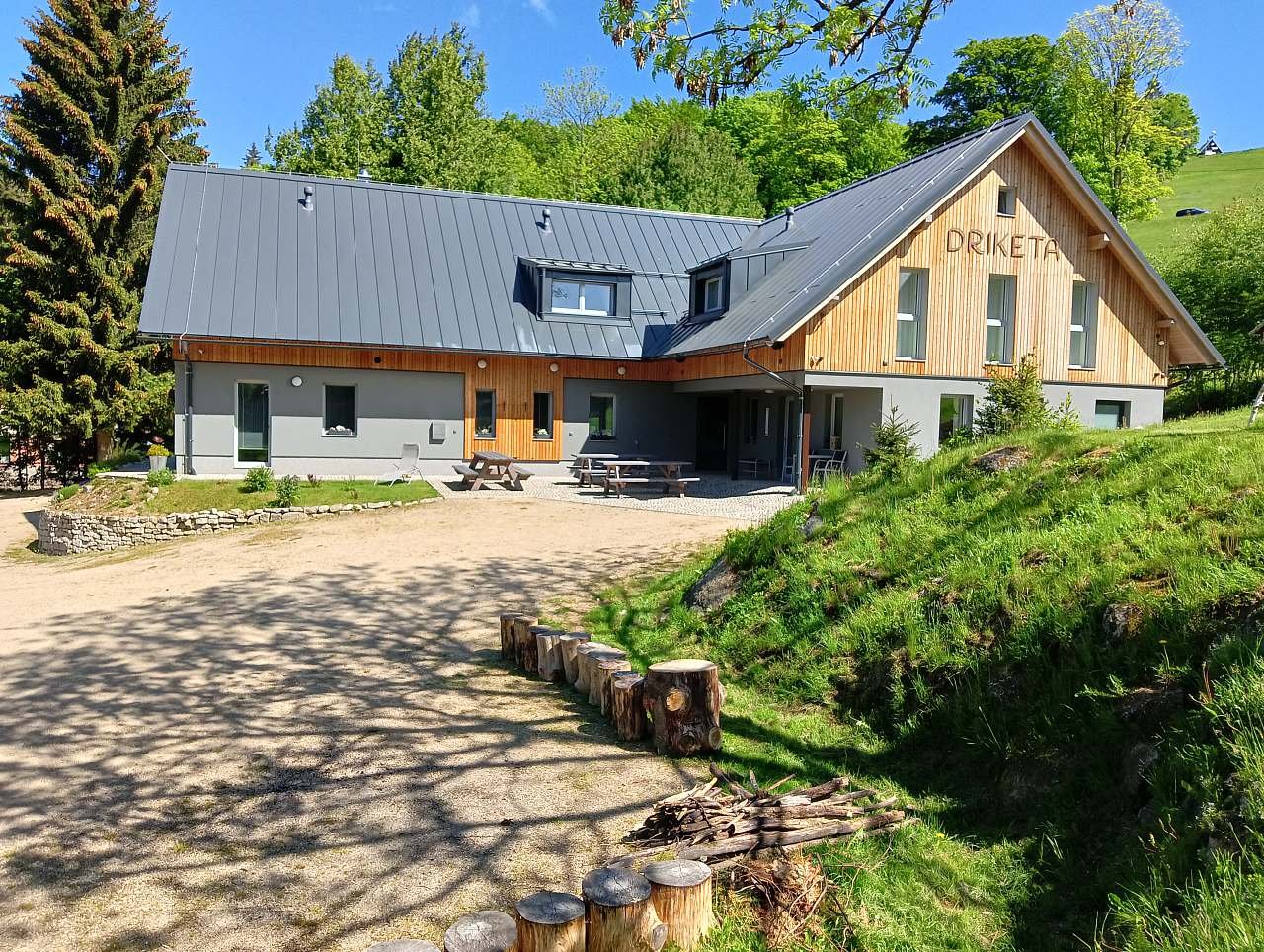 Apartmány Driketa - Hrabětice - Český raj