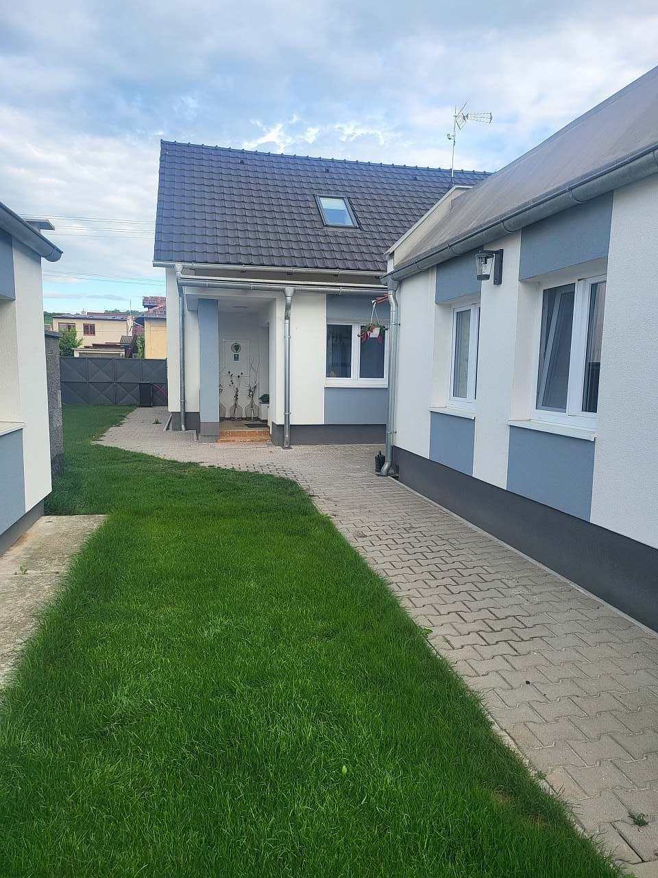 Dům č. 1 vchod