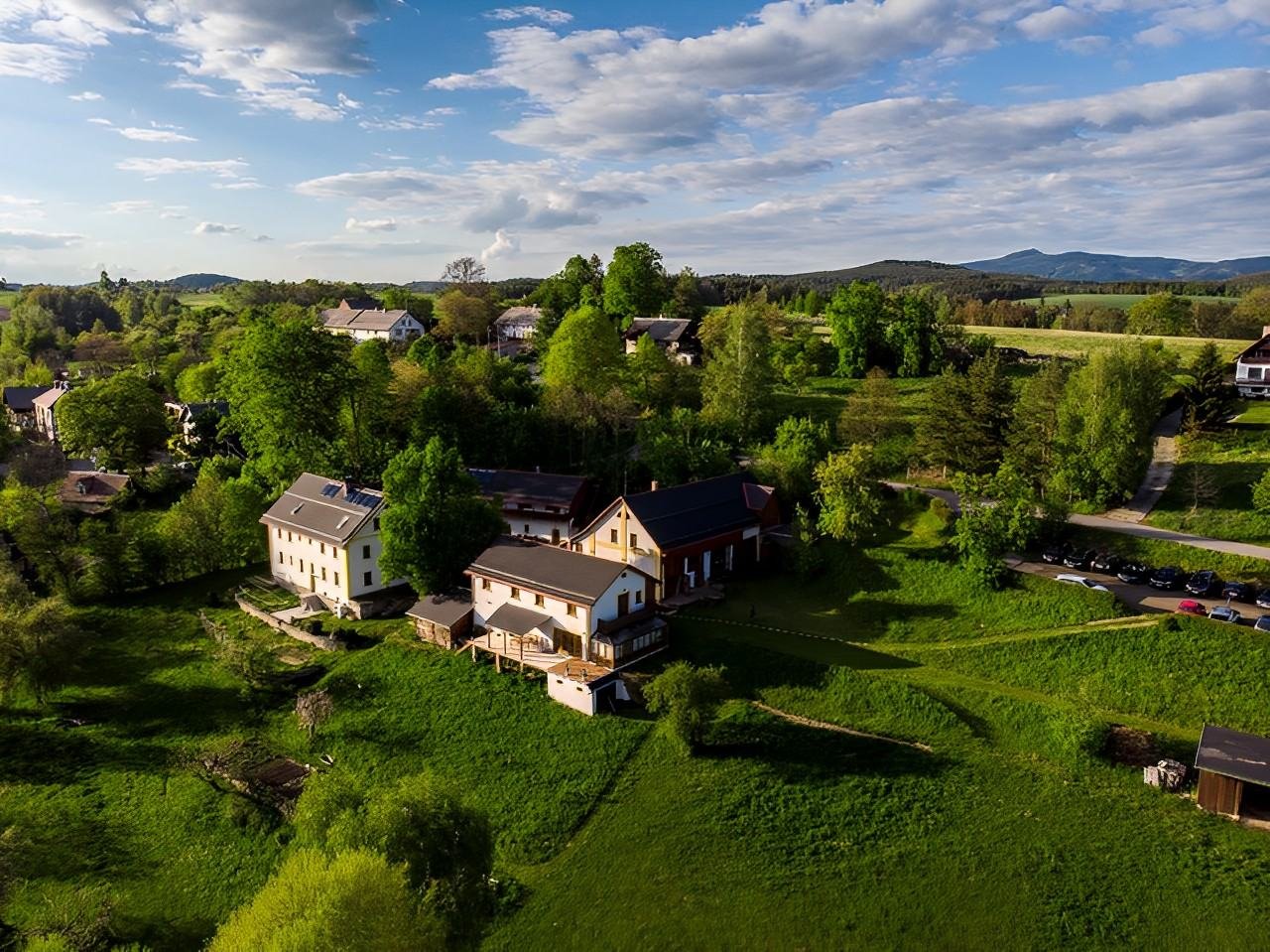 Dom Jógy - Hlavice - Ještědský hřbet