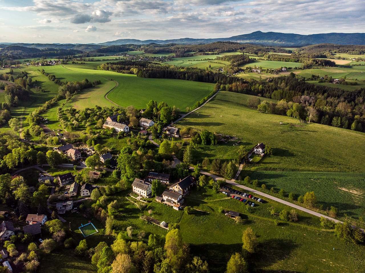 Dom Jógy - Hlavice - Lužické hory