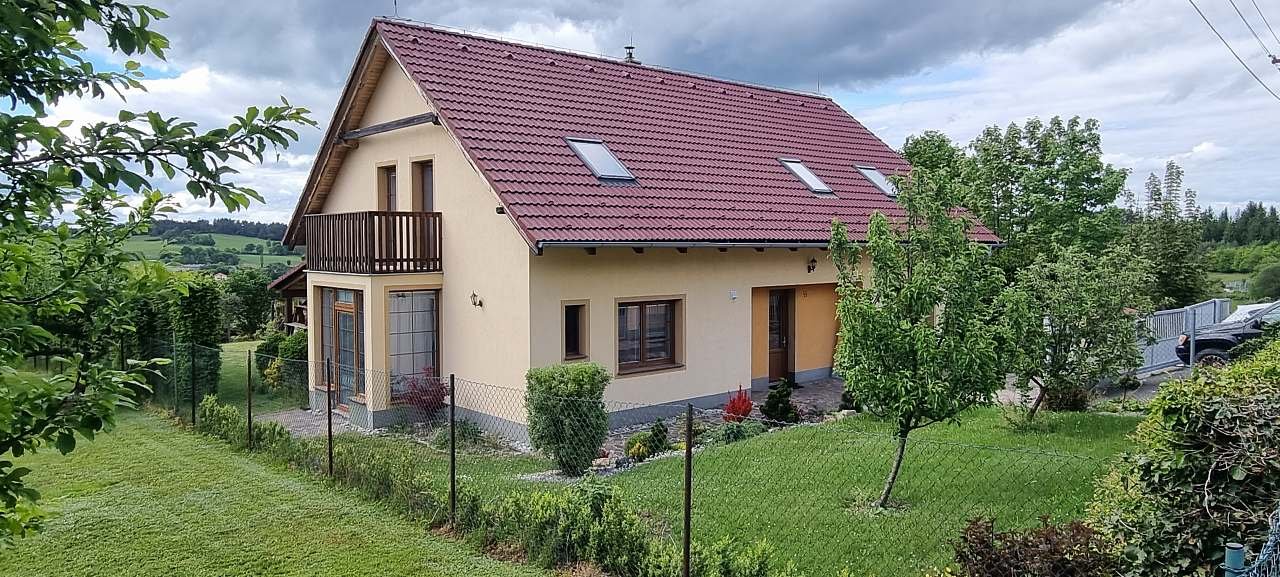 Wellness dom pod Helfenburkem - Konopiště